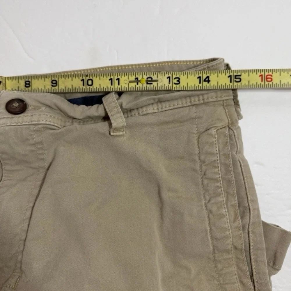 The North Face Shorts Khaki Outdoor Casual‎ Comfort Tan Brown Mens Size 30 READ - Picture 7 of 8